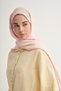 Floral Floral Monogram Flush Shawl Salmon - 4