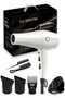 Sun Home Professional Hair Dryer Set, 7 Pieces, 2500W AC Motor, White - 7