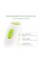 Foldable1200W Mini Hair Dryer. Easy storage hook. Travel portable Hair Dryer Green/White - 2