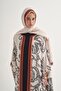 Side Flush Kaftan Cream - 4