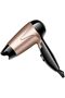 Sun Home Foldable Travel Hair Dryer 1200W - Gold/Black - 5