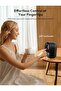 Touch Control Desk Fan, 100 Speeds Quiet Digital Display 8000mAh Battery Powered Small Table - 4