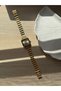 Retro Minimal Metal Strap Vintage Women's Wristwatch - 5