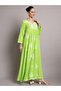 Hand Embroidered Chikankari Rayon Jalabiya-AL4012 - 3