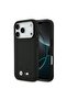 MagSafe PU Quilted Leather Case for iPhone 17 Pro Max, Slim Profile, Drop Protection – Black - 2