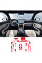 BYD Seal Udm 2025 متوافق مع نظام الملاحة مقاس 15.6 بوصة، ومؤشر رقمي، وواقي بيانو أسود - 2