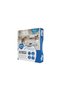 Duvo+ Automatic Pet Feeder - 5 Meals White/Grey - 33x36x6cmDimension: 33x36x6cm