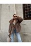 Non-Shedding Women's Fur Oversize Coat – Trendy Fashion, Comfortable Fit and Elegant Winter Coat - 3