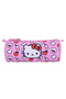 Hello Kitty Printed Zipper Closure Pencil Case