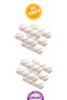 10 Pieces Satin Finger Paint Roller Refill (10 cm)