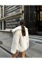 Non-Shedding Women's Fur Oversize Coat – Trendy Fashion, Comfortable Fit and Elegant Winter Coat - 4