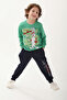 Pine Green Boy's Tracksuit Set