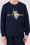U.S. Polo Assn Boys' Blue Tracksuit Set - 4