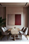Buldan Natural Linen Ruffle Runner