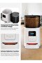 6L Automatic Cat Food Dispenser,with APP Control for Remote Feeding,Low Food Sensor Voice Recorder - 5