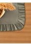 Buldan Natural Linen Ruffle Runner - 2