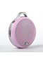 Micro Wireless Ultra-Portable Speaker with Wireless Bluetooth Connectivity (Pink) - 2