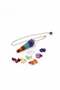 Chakra Natural Stone Pandula Pendulum from Chakra Stones - 2