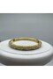 Special Series Ecru Tone Vintage Handcuff Bracelet - Gold - 3