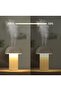 Mushroom Table Lamp Humidifier USB Charging Dimming Night Light Aromatherapy Machine Room - 2