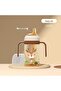 Silicone Baby Feeding Bottle with Handle – 280ml Wide-Neck Newborn Bottle, Medium-Flow Teat - 2