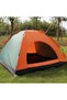 Camping Tent 2-4 Person, Family Pop Up Tents Dome Instant Tent Waterproof Portable Cabin Tent Sun Sh - 2