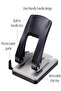Heavy Duty Dual Hole Manual Paper Binder Hole Puncher Machine - 2