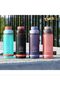 800ml Plastic Water Bottle - Tritan, Leak Proof, Large Capacity, BPA Free, Ideal for Office, - 2
