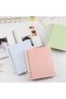 50 Pages Self Stick Adhesive Glitter Pure Color DIY Scrapbook Photo Album | Purple - 5