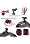 Motorcycle Helmet Chin Mount Kit For GoPro Hero 13/12/11/10/9/8/7/6/5, SJCAM, Yi - 4