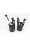 Professional 10 pcs Makeup Brushes Professional Marble Pattern Cosmetic Make Up Brush Tools (White) - 4