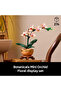 مجموعة بناء ® Botanicals Mini Orchid لنبات أوركيد صناعي صغير، للبالغين، 274 قطعة - 10343 - 5
