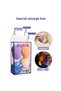New 4-Piece Pear Makeup Sponge Set with Beauty Superior Quality - 2
