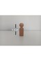 Wooden Raw Peg Doll Boy Figure Pegdoll Made of Beech Wood - 2