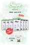 Buy 7 Pay 6 Sleepy Natural Night 18 Pack Night and Rosie