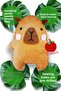 Capybara Toy Montessori Activity Children's Sewing Kit - 3