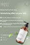 Chamomile Plant Extract Hand and Skin Liquid Soap - Vitamin E Aloe Vera Shea Butter - 500 ml - 2