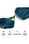 Cosmogear Badminton Kit-bag (TEAL GREEN, LARGE) | Double Zipper, Padded Back Straps - 4