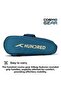 Cosmogear Badminton Kit-bag (TEAL GREEN, LARGE) | Double Zipper, Padded Back Straps - 3