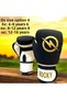 Rocky Boxing Gloves and Black Bandage Gift 4-6-8 oz - 3