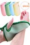 3-Piece Grab Body Washcloth Skin Cleanser Dead Skin Remover Remover Washcloth Bath Bath Washcloth