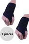 2 Pieces Medical Orthopedic Wrist Bandage Static Wrist Splint Splint Wristband Thumb Splint