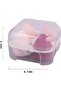 Boxed 4-Piece Makeup Sponge Set - 3