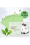 Organic Cotton Green Tea - Oil Absorbing - Anti-glare - Cleaning Paper Wipes 200 Pieces (2 Boxes)