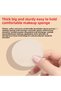 Professional Cotton Candy Puff Cosmetic Puff Face Makeup Sponge Under Eye Concealer Dry Wet Cloth Sponge - 4