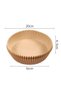 Airfryer Baking Paper 50 Pieces Air Fryer Airfryer Airfryer Airfryer Oil-Free Airryer Cooking - 3
