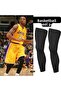 Unprotected Basketball Knee Brace Unisex Sports Knee Pad Breathable Flexible Knee Protector Knee Sleeve