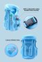 3-8 Years Old Children's Inflatable Life Jacket with Safety Buckle 64X54 cm New Season - 2