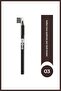 Kallos Love Eyebrow Pencil - Dark Brown 03