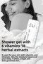 Women's Body Care Shower Gel 500ml - Shower Gel - Does Not Contain Salt, Paraben, Silicone and Sles/Sls